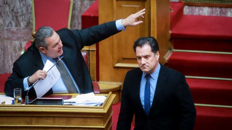 Πυρά για τα αντισταθμιστικά των F-16, βήμα πίσω από Καμμένο