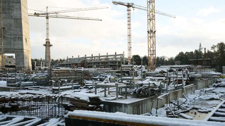 Εργατικό δυστύχημα στο γήπεδο της ΑΕΚ στη Νέα Φιλαδέλφεια