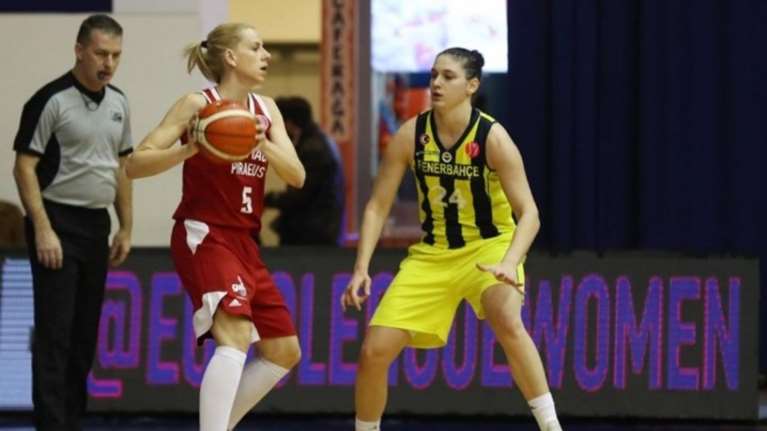 Ηττήθηκε με 76-68 από τη Φενερμπαχτσέ ο Ολυμπιακός