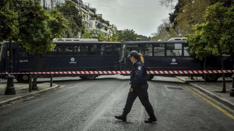 Κλειστοί οι δρόμοι της Αθήνας λόγω Μέρκελ-Οχι σε συγκεντρώσεις