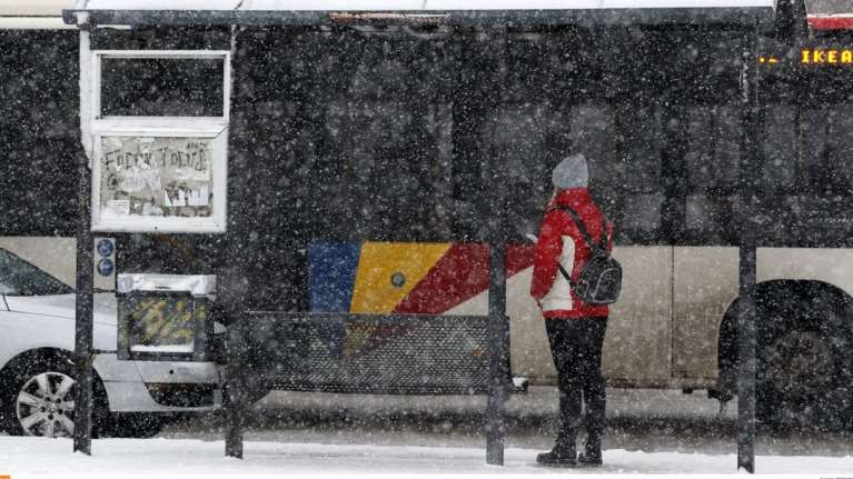 Συνεχίζεται η επέλαση της Υπατίας - Κρύο, βροχές και χιόνια