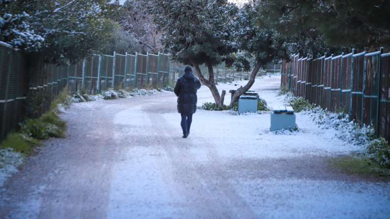 Παγωμένη βροχή σε Μακεδονία και Θεσσαλία από την Υπατία