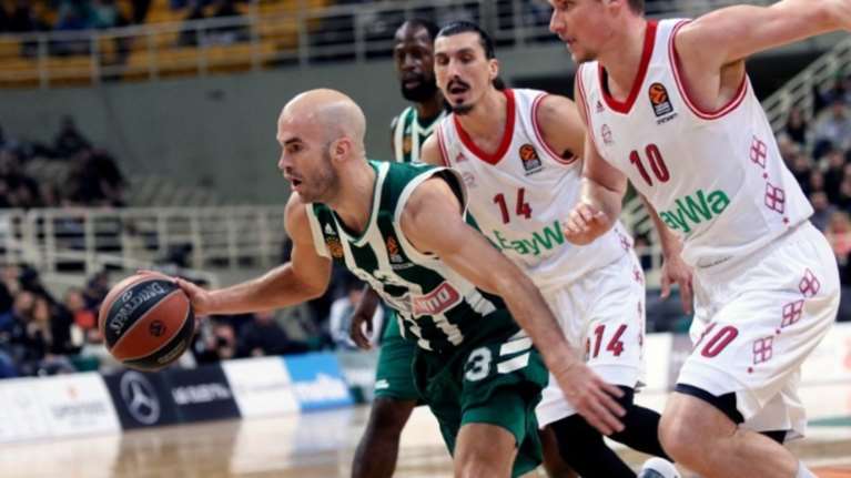 Νίκη... ελπίδας για τον Παναθηναϊκό