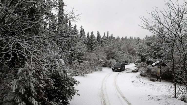 Σε εξέλιξη επιχείρηση απεγκλωβισμού φύλακα από το πάρκο κεραιών Χορτιάτη
