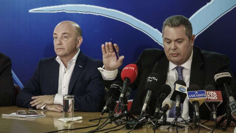 Εκπρόσωπος ΑΝΕΛ: Δεδομένη η αποχώρηση Καμμένου από την κυβέρνηση