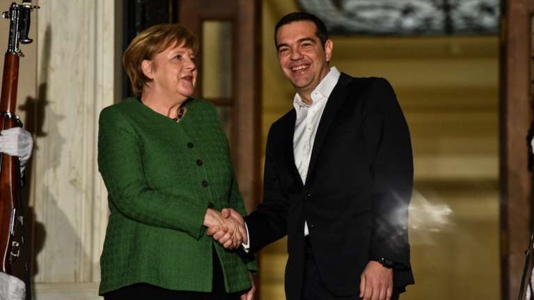 Άγκελα Μέρκελ: Σημαντικός ο ρόλος της Ελλάδας στα Βαλκάνια