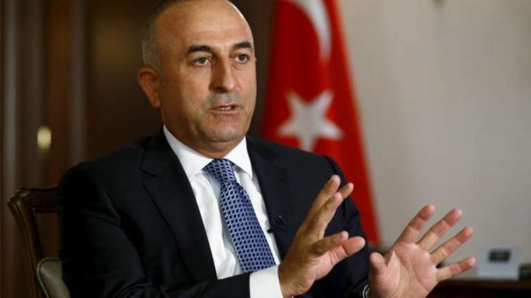 Τσαβούσογλου: Μέσω της Τουρκίας η μεταφορά του Κυπριακού αερίου