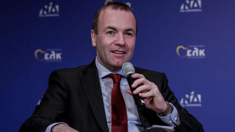 Βέμπερ: Επανένωση της Κύπρου χωρίς εγγυήσεις και στρατεύματα