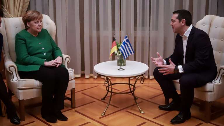 Γερμανικός Τύπος: Μέρκελ, η νέα καλύτερη φίλη του Αλέξη Τσίπρα