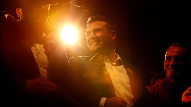 ΠΓΔΜ: Αίσιο τέλος για τον Ζάεφ - Βρέθηκαν οι «80» βουλευτές