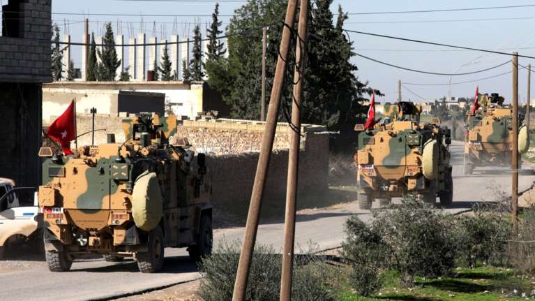 Τουρκία: Ενισχύσεις στα σύνορα με τη Συρία στέλνει η Άγκυρα