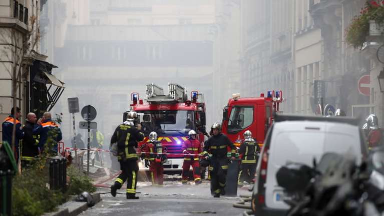Τραγωδία στο Παρίσι με 4 νεκρούς από έκρηξη σε αρτοποιείο