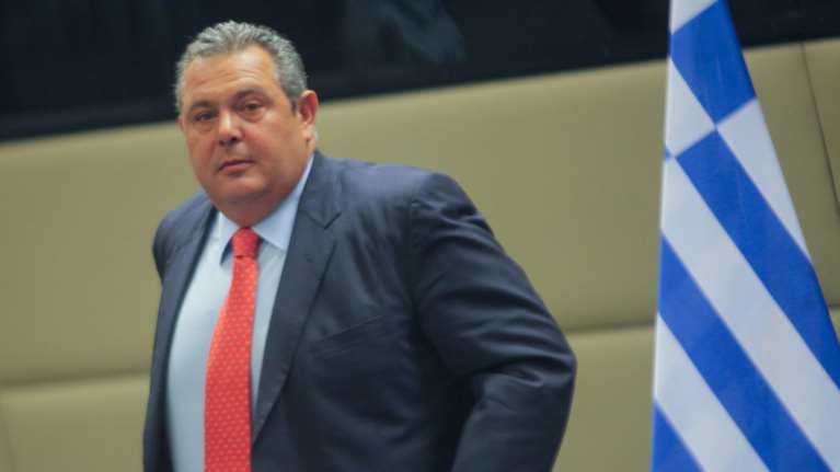 Παραιτήθηκε ο Καμμένος: Οι ΑΝΕΛ αποχωρούν από την κυβέρνηση