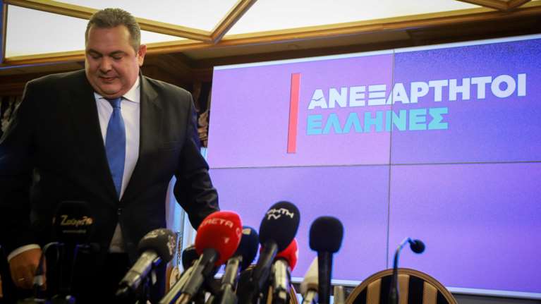 Καμμένος: Όχι σε ψήφο εμπιστοσύνης, αλλιώς διαγραφές