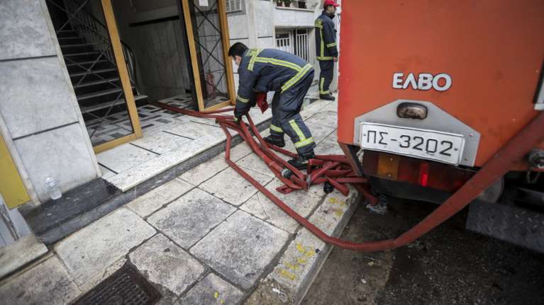 Έκρηξη φιάλης υγραερίου στην Ηλιούπολη με γυναίκα τραυματία
