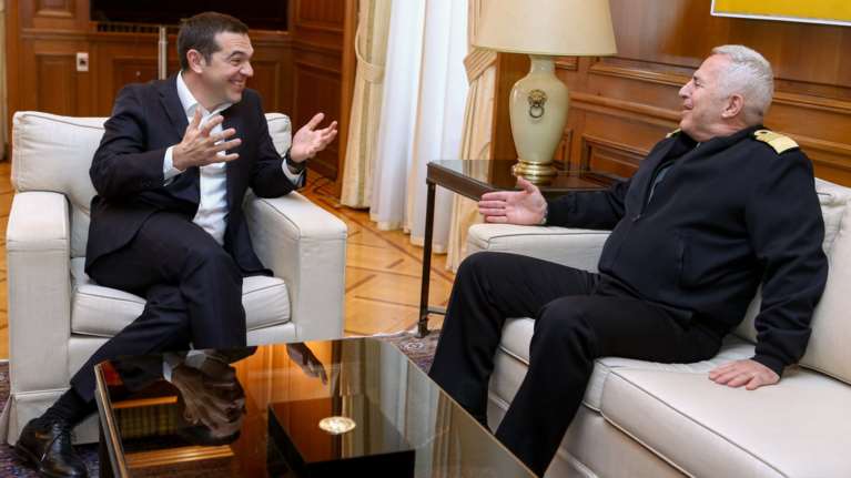 Τσίπρας σε Αποστολάκη: Σαφές το μήνυμα εντός και εκτός