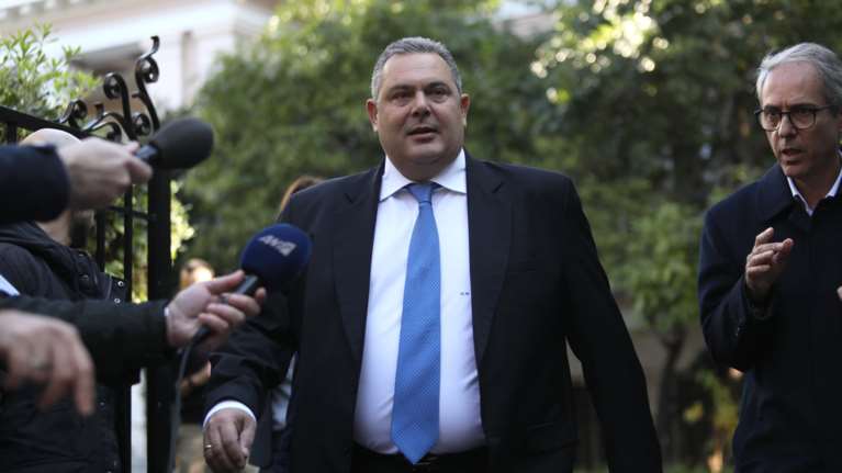 Καμμένος: Αυτοί που με πούλησαν θα πουλήσουν και τον Αλέξη