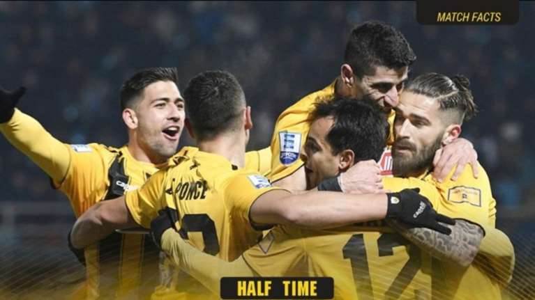 Σαρωτική η ΑΕΚ στους Ζωσιμάδες-διέλυσε 4-0 τον ΠΑΣ Γιάννινα