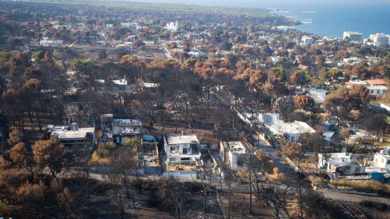 Δημόκριτος και ΕΛΚΕΘΕ: Δεν υπάρχει τοξική ρύπανση στο Μάτι