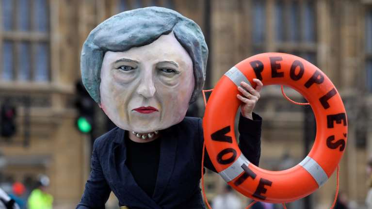 Ολα τα σενάρια μετά την κρίσιμη ψηφοφορία για το Brexit