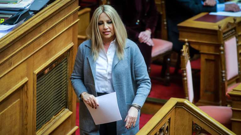 Γεννηματά: Φαρσοκωμωδία το διαζύγιο Τσίπρα - Καμμένου