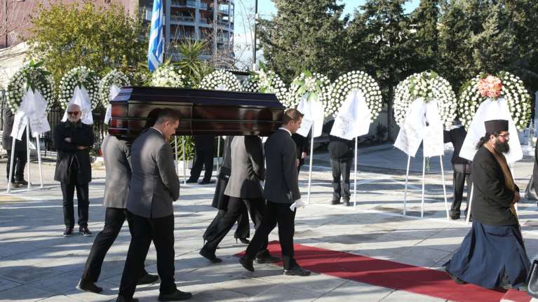 To &quot;τελευταίο αντίο&quot; στην δημοσιογράφο Κική Σεγδίτσα