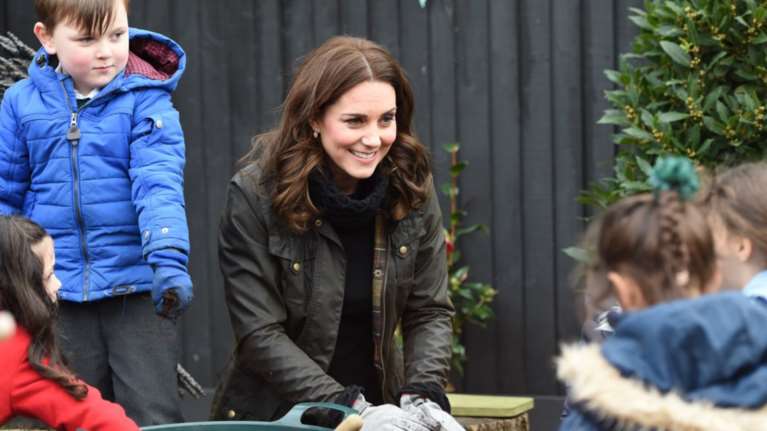 Κέιτ σχεδιάζει έναν παραμυθένιο κήπο για τα παιδιά στο Λονδίνο
