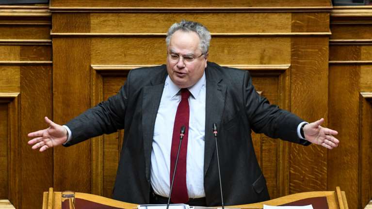Κοτζιάς στη Βουλή: &quot;Τελειώσαμε πλέον με τον αλυτρωτισμό&quot;