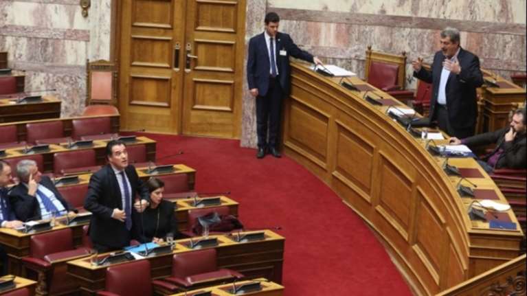 Νέα αντιπαράθεση Γεωργιάδη - Πολάκη στη Βουλή