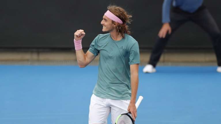 Στον τρίτο γύρο του Australian Open ο Τσιτσιπάς