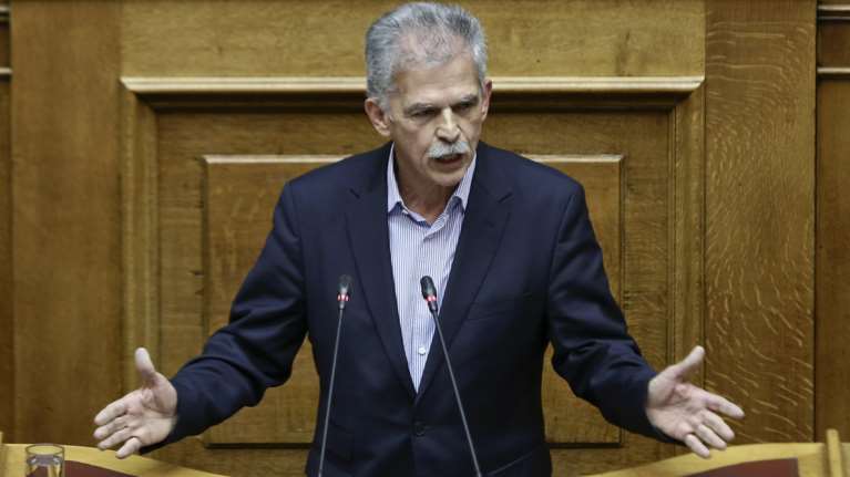 Δανέλλης σε Ποτάμι: «Εύχομαι να μην κάνετε ούτε το λάθος ούτε το έγκλημα»