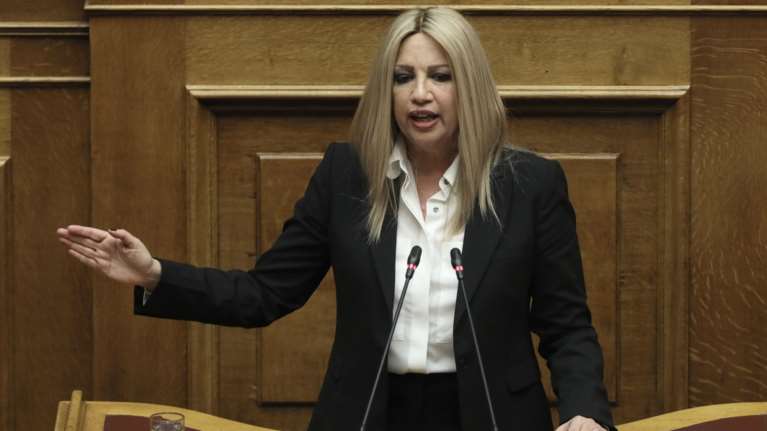 Γεννηματά σε Τσίπρα: Είστε πιο παλιό από το παλιό, βαρίδι της Αριστεράς