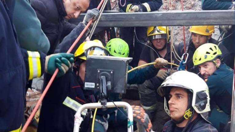 Συνεχίζονται οι αγωνιώδεις προσπάθειες για τον εντοπισμό του μικρού Χουλέν