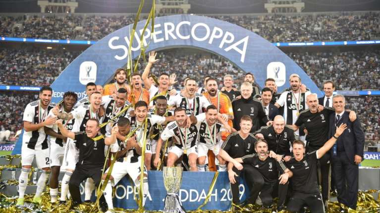 Με κεφαλιά του Ρονάλντο η Γιούβε πήρε το Super Cup