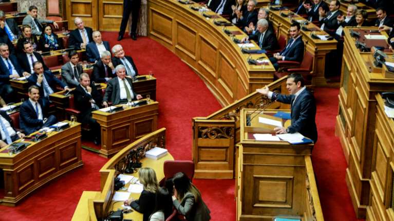 FAZ για ψήφο εμπιστοσύνης: Ελληνικό πόκερ, μέρος πρώτο