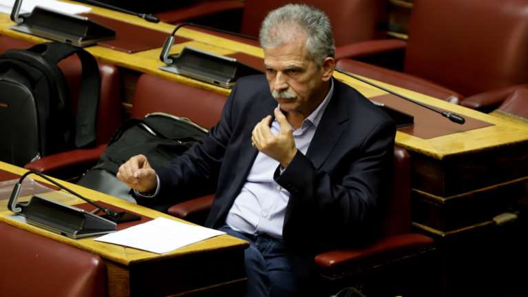 Σύλληψη 40χρονου σεκιουριτά για τις απειλές στον Δανέλλη