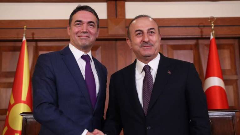 Τσαβούσογλου σε Ντιμιτρόφ: Καλωσορίζουμε την «Μακεδονία» στο ΝΑΤΟ