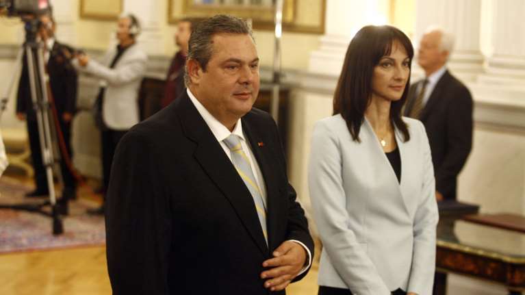 ΑΝΕΛ: Διέγραψαν την Κουντουρά και τον Κόκκαλη - Οι επιστολές