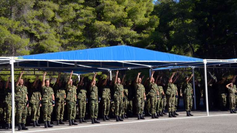 Πώς θα κατατάσσονται οι νεοσύλλεκτοι στον στρατό-τι αλλάζει