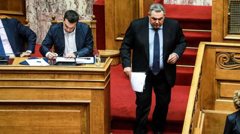 Πονοκέφαλος για το Μαξίμου η &quot;στρατηγική έντασης&quot; του Καμμένου