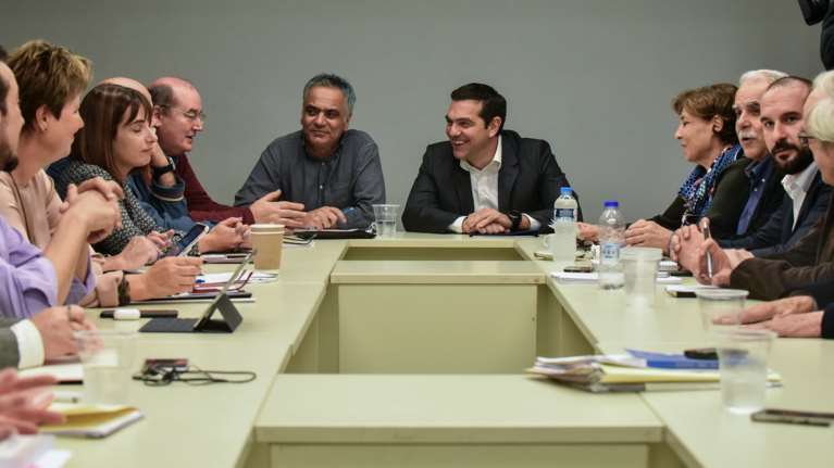 ΣΥΡΙΖΑ: "Καταλύτης για αναδιάταξη του πολιτικού σκηνικού οι Πρέσπες"