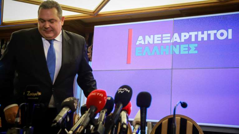 ΑΝΕΛ εναντίον Ποταμιού για τη Συμφωνία των Πρεσπών