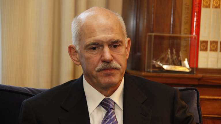 Γ. Παπανδρέου: Καταστροφή ο διχασμός σε πατριώτες και μειοδότες
