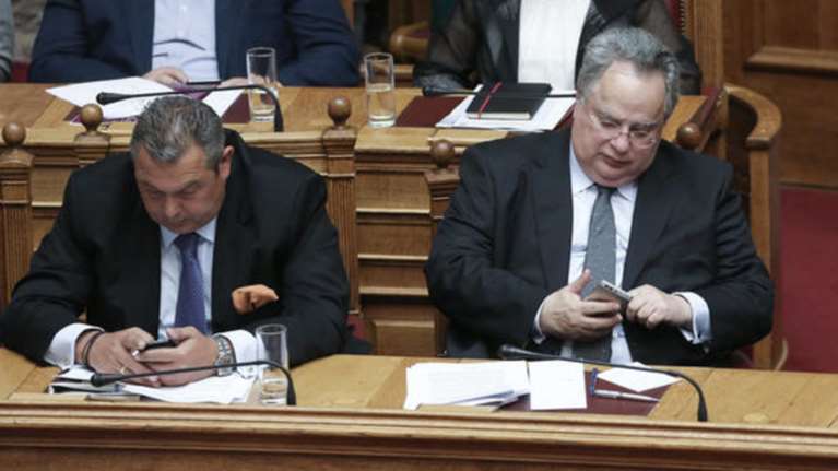 Κόντρα Καμμένου-Κοτζιά μετά την προσφυγή του ΠΡΑΤΤΩ