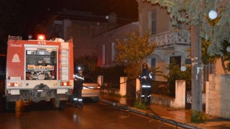 Φωτιά σε διαμέρισμα στα Χανιά - Μια γυναίκα στο Νοσοκομείο