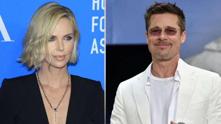 Βόμβα στη σόου - μπιζ: Είναι ζευγάρι οι Μπραντ Πιτ - Σαρλίζ Θερόν;