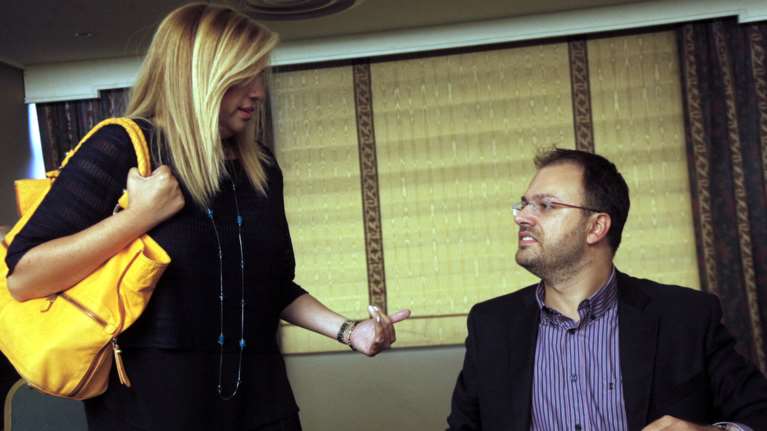 Διαγραφή Θεοχαρόπουλου και έκτακτο συνέδριο στο ΚΙΝΑΛ