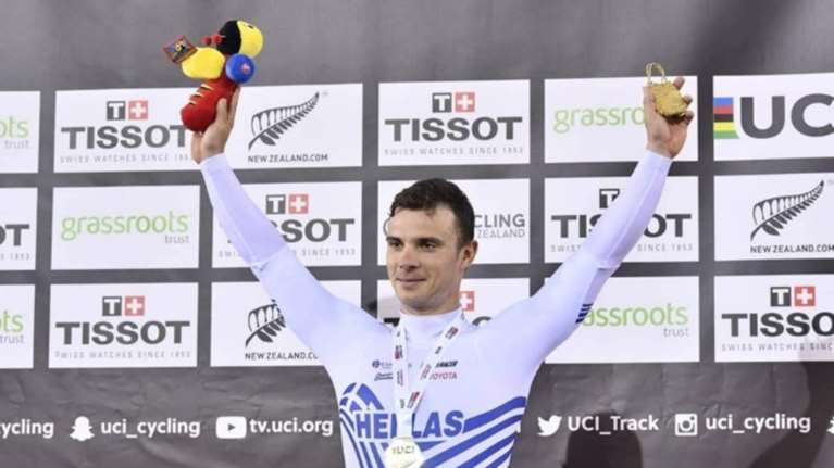 Πρώτος στην παγκόσμια κατάταξη του όμνιουμ ο Χρήστος Βολικάκης