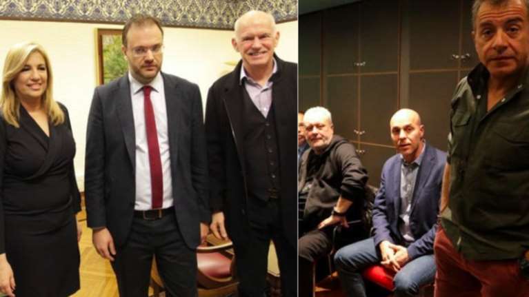 Κεντροαριστερά: Τα... &quot;πάθη των Πρεσπών&quot; σε Ποτάμι και ΚΙΝΑΛ