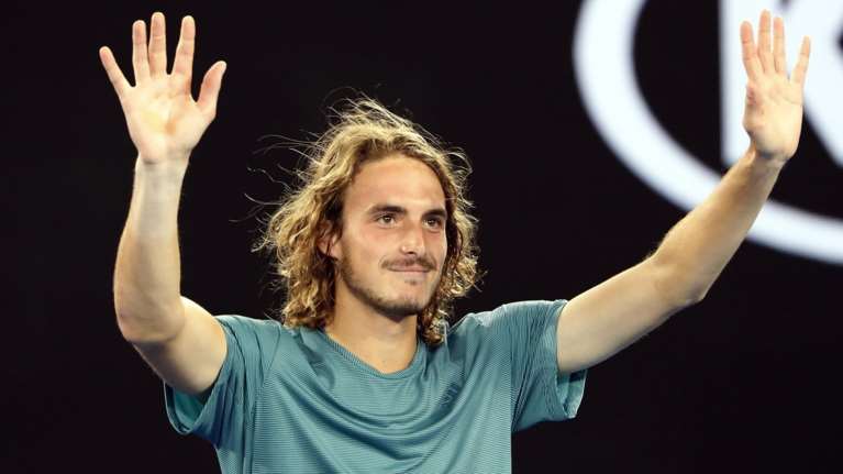 Το γνωμικό του Σωκράτη από τον Τσιτσιπά μετά τη νίκη του